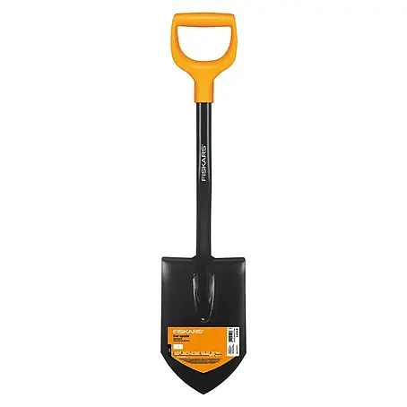 Fiskars Solid Auto-Spaten