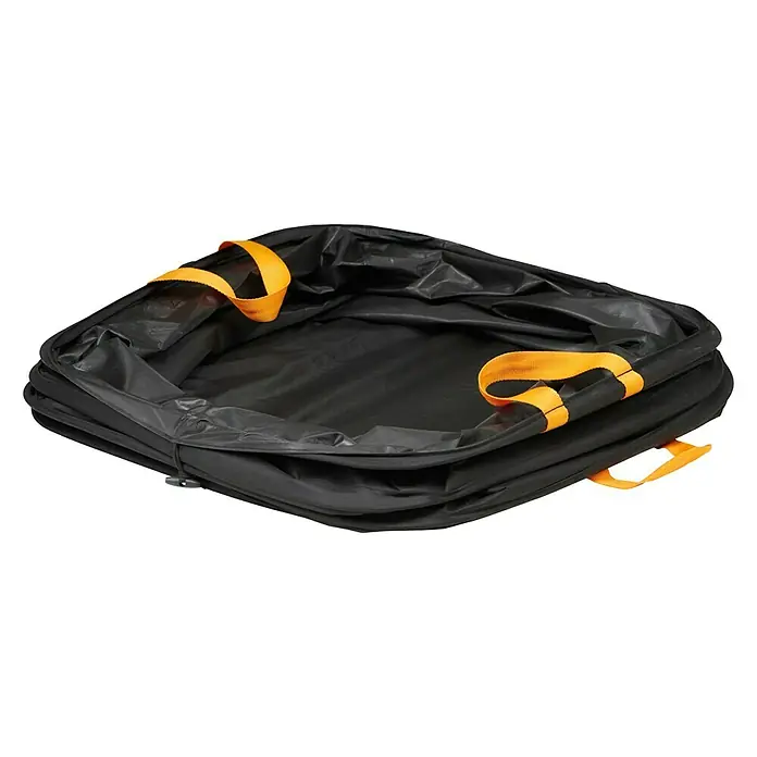 Fiskars Ergo Pop-Up Gartenabfallsack - 219 l - Diagonale Ansicht
