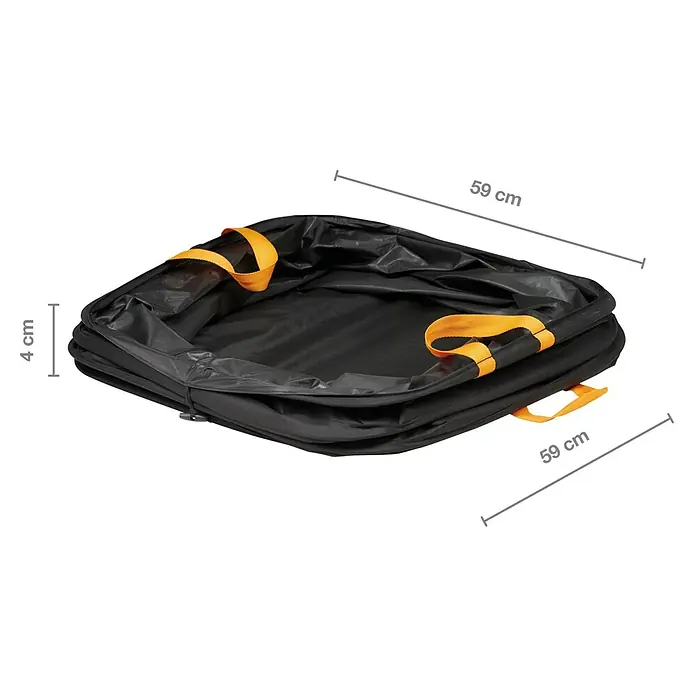 Fiskars Ergo Pop-Up Gartenabfallsack - 219 l - Skizze