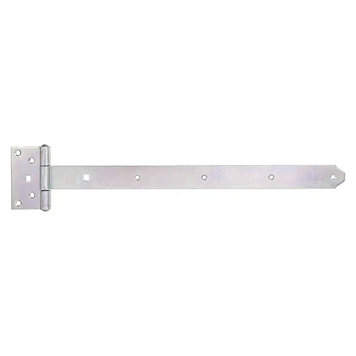 Stabilit Kreuzgehänge - Maße Band: 500 x 38 mm, Verzinkt - Rechte Seitenansicht