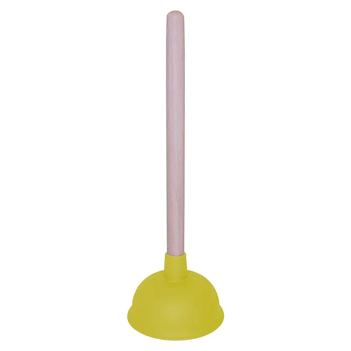 Ausgussreiniger - Durchmesser: 135 mm, Gelb - Vorderansicht