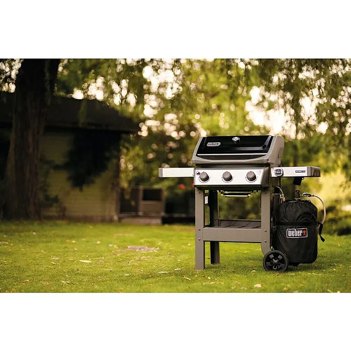 Weber Gasgrill Spirit II E 310 GBS - Anzahl Brenner: 3, Hauptgrillfläche: 60 x 46 cm, 8,79 kW - Stimmungsaufnahme
