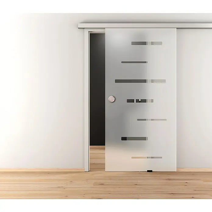 Glasschiebetür Cordoba - B x H: 93,5 x 205,8 cm, Einscheibensicherheitsglas (ESG) - Stimmungsaufnahme