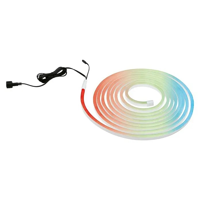 Paulmann LED-Band - Länge: 500 cm, RGB - Diagonale Ansicht