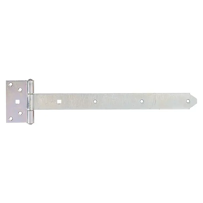 Stabilit Kreuzgehänge - Maße Band: 400 x 38 mm, Verzinkt - Vorderansicht