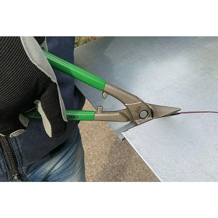 Wisent Tijeras Ideal - Largo: 260 mm, Corte a derecha - Producto en uso