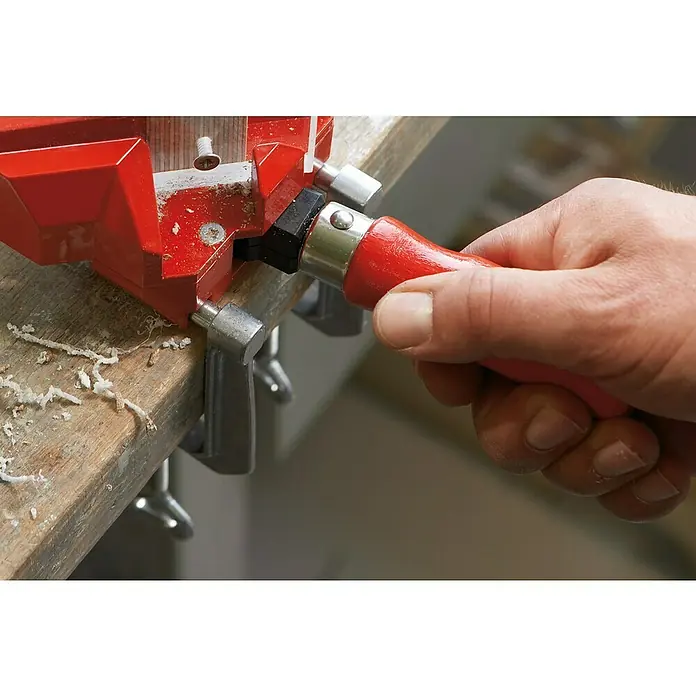 Bessey Tischklemme TK 6 - Spannweite: 60 mm - Anwendungsbeispiel