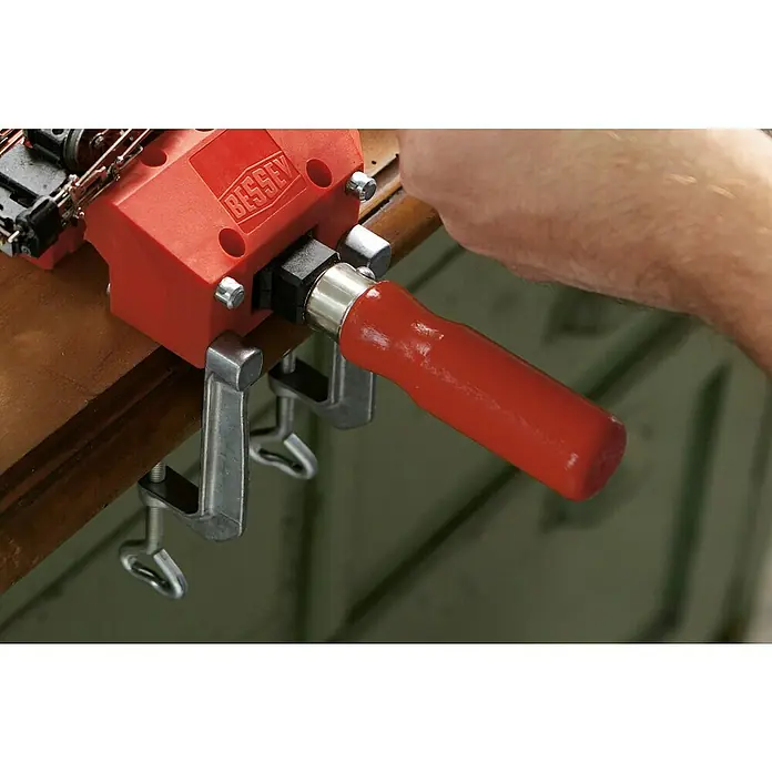 Bessey Tischklemme TK 6 - Spannweite: 60 mm - Anwendungsbeispiel