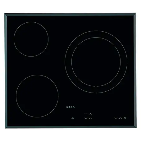 AEG  Placa de cocción vitrocerámica HK623021FB