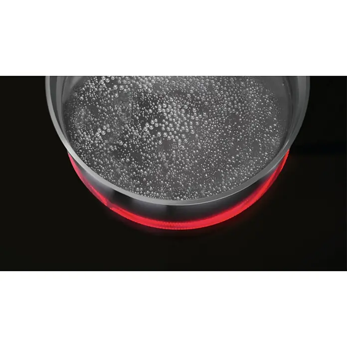 AEG Placa de cocción vitrocerámica HK623021FB - Zonas de cocción: 3 ud., Eléctrico, Indicador de calor residual, Vitrocerámica - Primer plano