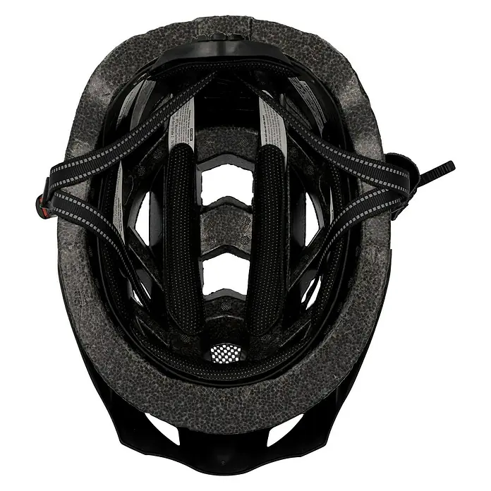 Fischer Fahrradhelm Urban Plus Dallas - S/M 52 - 59 cm, Grau - Ansicht von unten