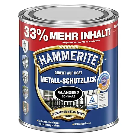 Hammerite  Metall-Schutzlack
