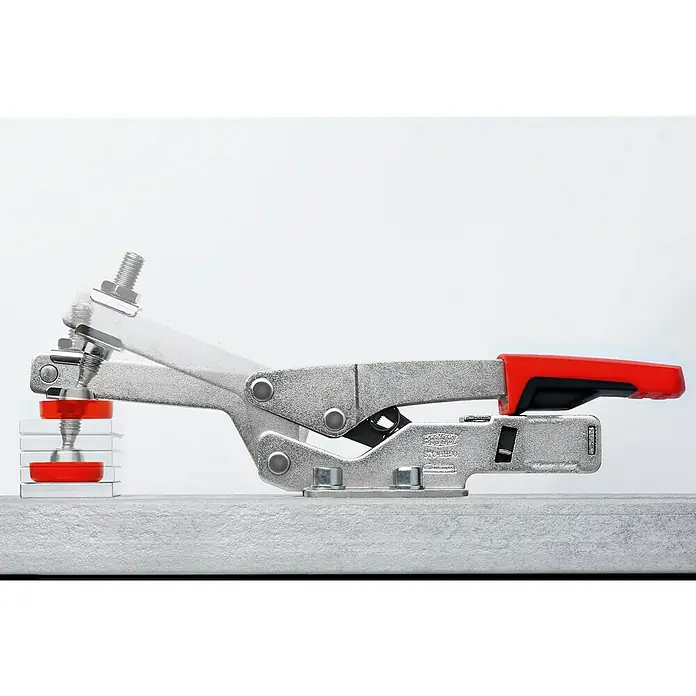 Bessey Waagrechtspanner STC-HH 50 - Spannweite: 40 mm, Spannkraft: 2.500 N - Anwendungsbeispiel