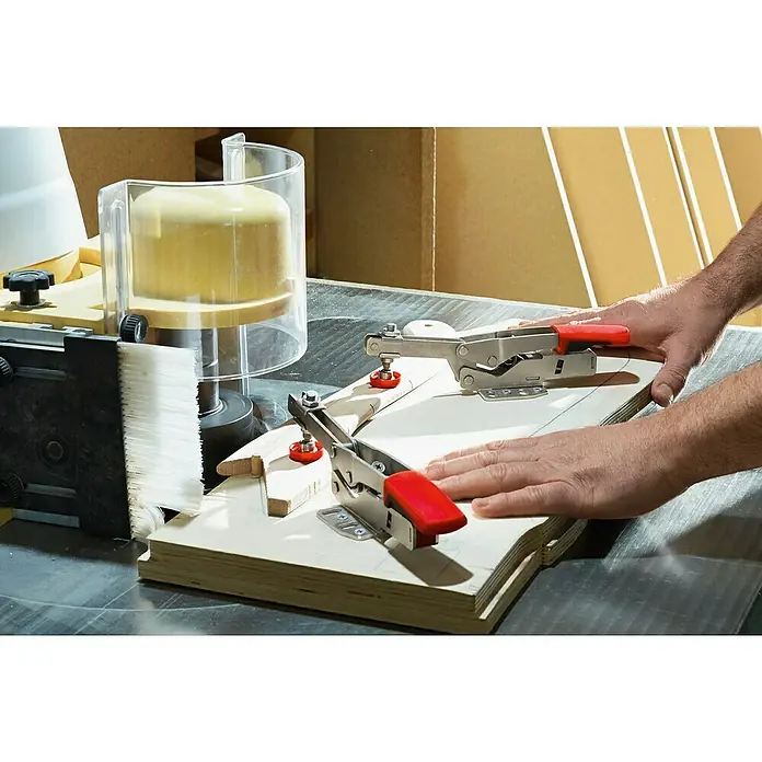 Bessey Waagrechtspanner STC-HH 20 - Spannweite: 20 mm, Spannkraft: 1.100 N - Anwendungsbeispiel