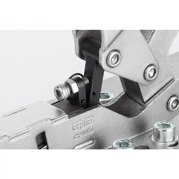 Bessey Waagrechtspanner STC-HH 20 - Spannweite: 20 mm, Spannkraft: 1.100 N - Detailaufnahme
