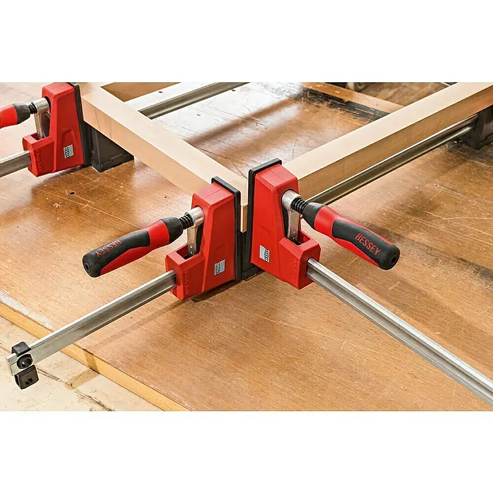 Bessey Rahmenpressen-Set - 8 -tlg., Passend für: Bessey Korpuszwingen - Anwendungsbeispiel