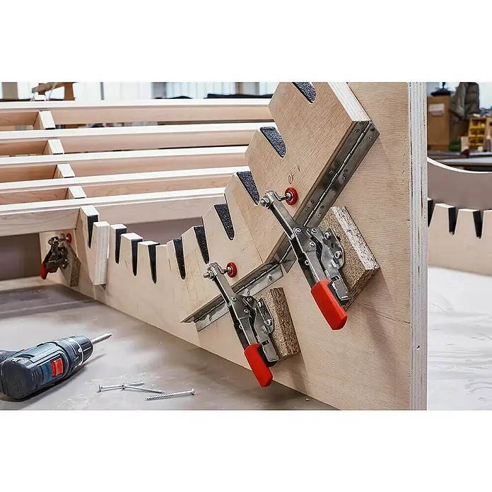 Bessey Waagrechtspanner STC-HH 20 - Spannweite: 20 mm, Spannkraft: 1.100 N - Anwendungsbeispiel