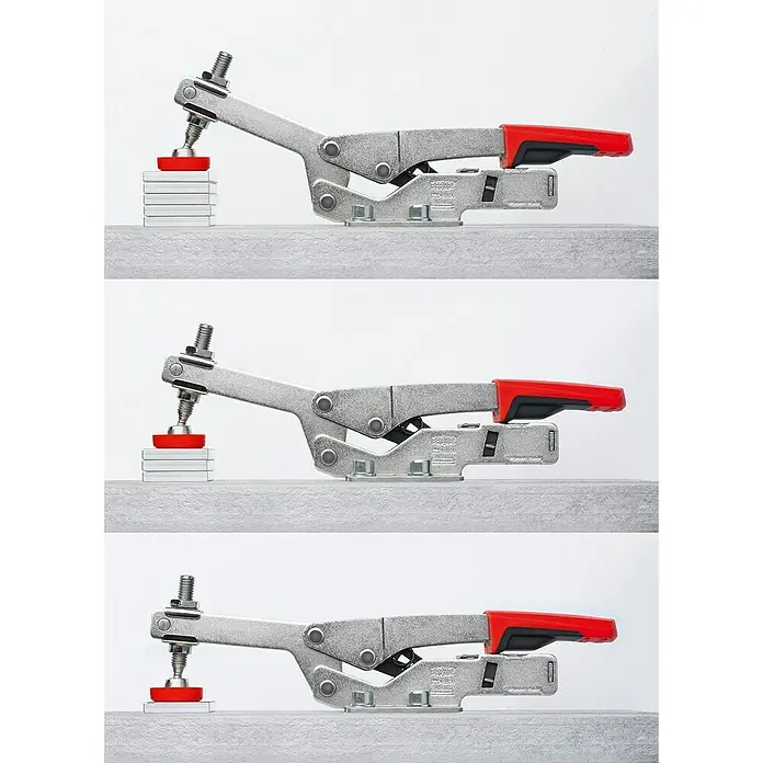Bessey Waagrechtspanner STC-HH 20 - Spannweite: 20 mm, Spannkraft: 1.100 N - Anwendungsbeispiel