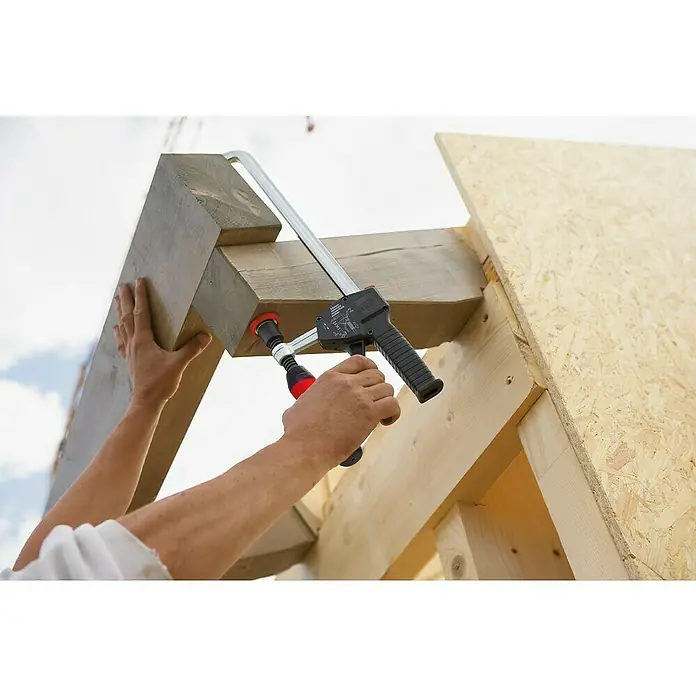 Bessey Einhandzwinge EHZ 30 - Spannweite: 300 mm - Anwendungsbeispiel