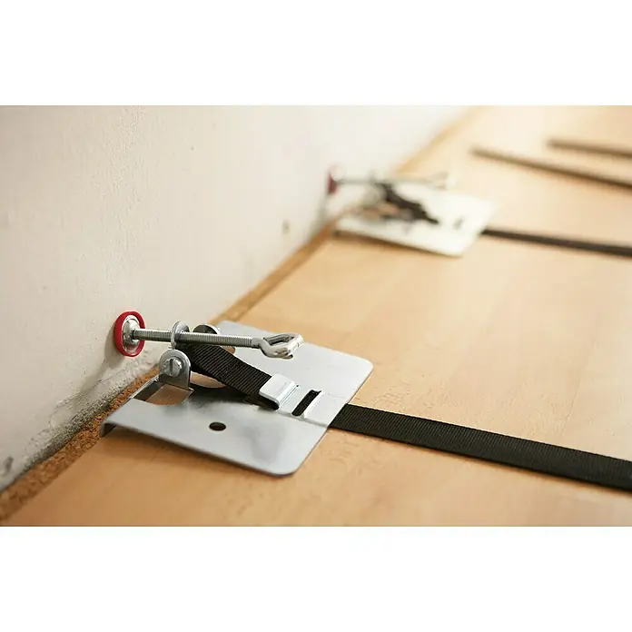 Bessey Pripomoček za polaganje parketa [SI] SVH 400 - Razpon: 4 m - Primer uporabe