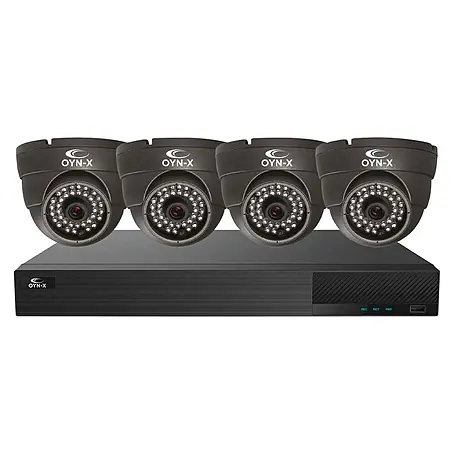Set nadzornih kamera + digitalni video rekorder za snimanje