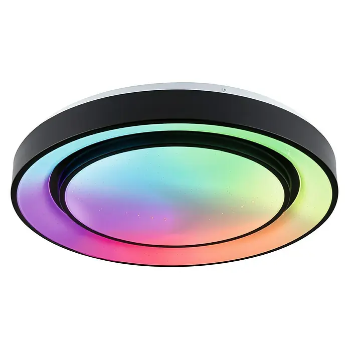 Paulmann LED stropna svjetiljka Rainbow - 38,5 W, RGBW - Pogled odozdo