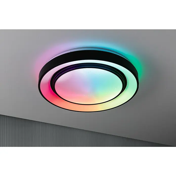 Paulmann LED stropna svjetiljka Rainbow - 38,5 W, RGBW - Živopisni prikaz