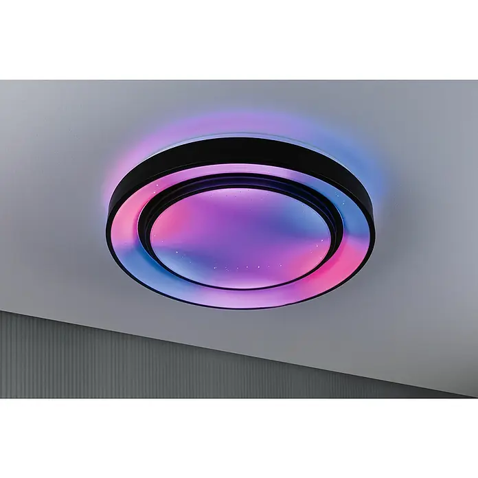 Paulmann LED stropna svjetiljka Rainbow - 38,5 W, RGBW - Živopisni prikaz