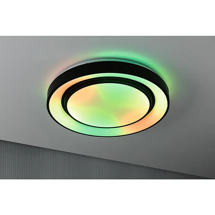 Paulmann LED stropna svjetiljka Rainbow - 38,5 W, RGBW - Živopisni prikaz