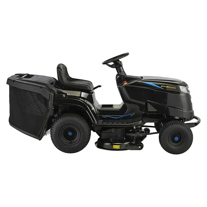 Alpina Tractor cortacésped de batería AT4 84 HA Li - 48 V, 30 Ah, Ancho de corte: 84 cm - Vista de perfil derecho