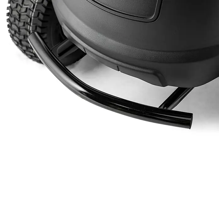 Alpina Tractor cortacésped de batería AT4 84 HA Li - 48 V, 30 Ah, Ancho de corte: 84 cm - Primer plano