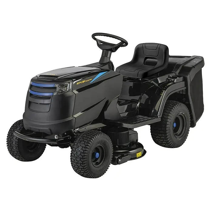 Alpina Tractor cortacésped de batería AT4 84 HA Li - 48 V, 30 Ah, Ancho de corte: 84 cm - Vista angular
