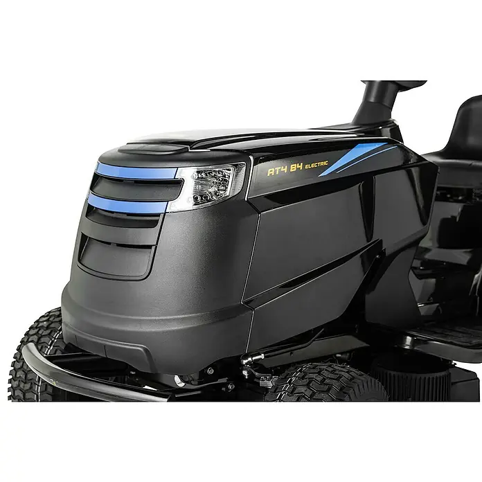 Alpina Tractor cortacésped de batería AT4 84 HA Li - 48 V, 30 Ah, Ancho de corte: 84 cm - Primer plano