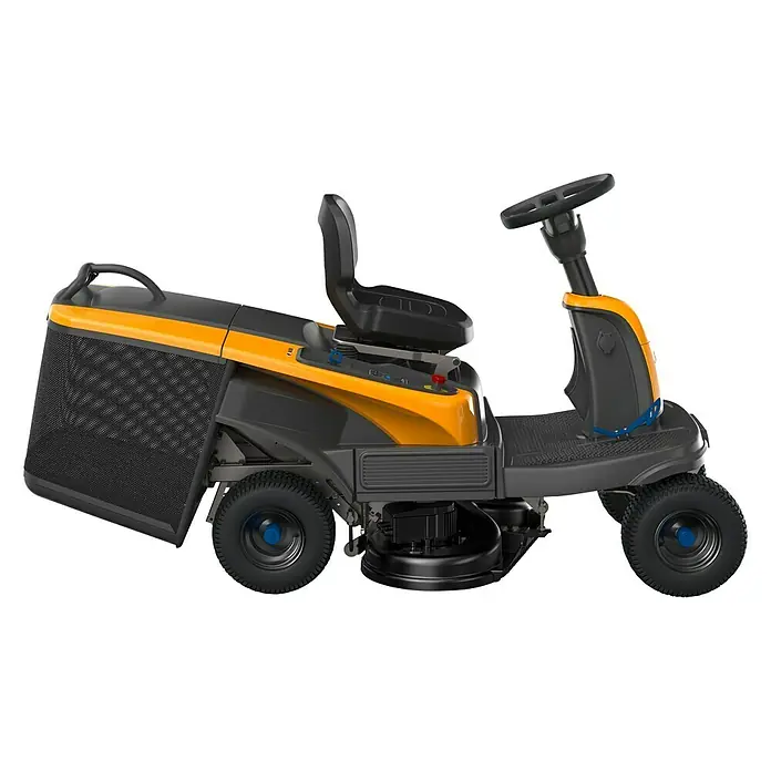 Akku-Rasentraktor Swift 372E - 48 V, 7,5 Ah, Schnittbreite: 72 cm - Rechte Seitenansicht
