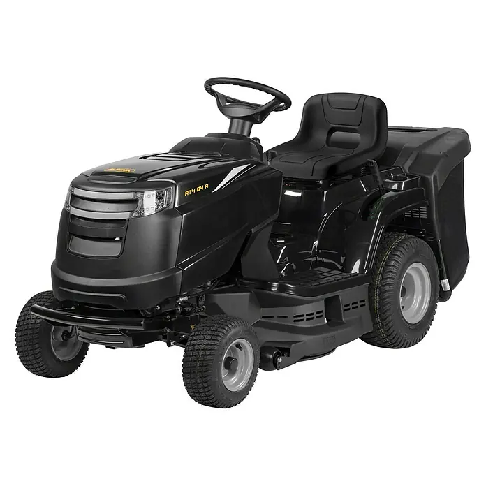 Alpina Tractor cortacésped AT4 84 A - 352 cm³, Ancho de corte: 84 cm - Vista angular