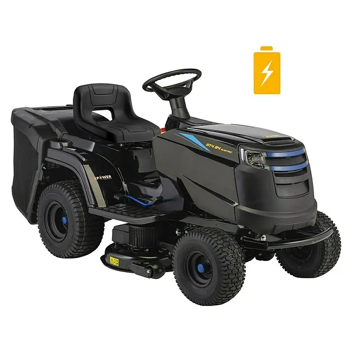 Alpina Tractor cortacésped de batería AT4 84 HA Li - 48 V, 30 Ah, Ancho de corte: 84 cm - Vista angular