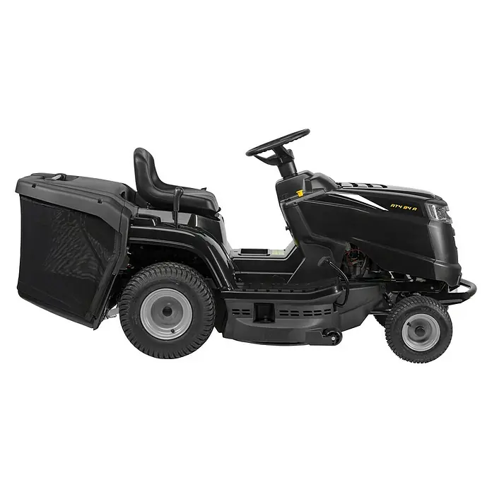 Alpina Tractor cortacésped AT4 84 A - 352 cm³, Ancho de corte: 84 cm - Vista de perfil derecho