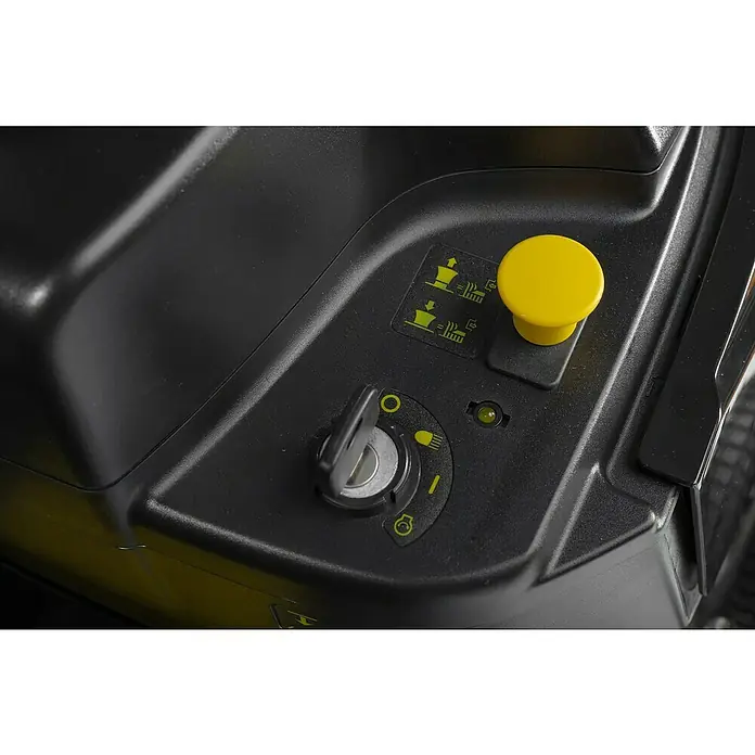 Alpina Tractor cortacésped AT4 84 A - 352 cm³, Ancho de corte: 84 cm - Primer plano