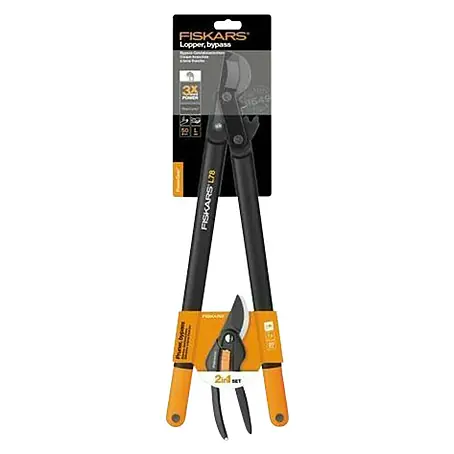 Fiskars  Takken- en snoeischaarset l78 + p26