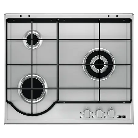 Zanussi  Placa de cocción de cristal gas ZGG65334XA