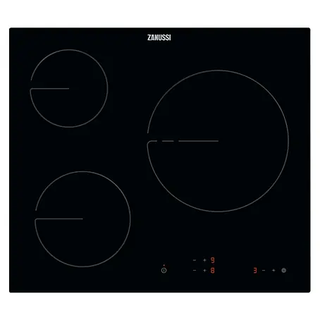 Zanussi  Placa de cocción vitrocerámica ZHRX639K