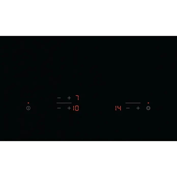 Electrolux Placa de cocción vitrocerámica EHF6231IOK - Zonas de cocción: 3 ud., Eléctrico, Indicador de calor residual, Vitrocerámica - Primer plano