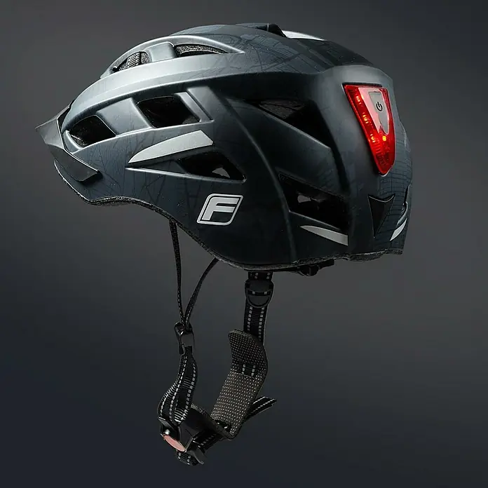 Fischer Fahrradhelm Urban Plus Brooklyn - L/XL 58 - 61 cm, Anthrazit/Schwarz - Stimmungsaufnahme