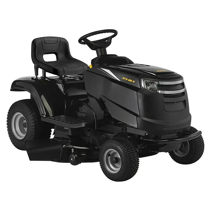 Alpina Tractor cortacésped AT3 98 A - 352 cm³, Ancho de corte: 98 cm - Vista angular
