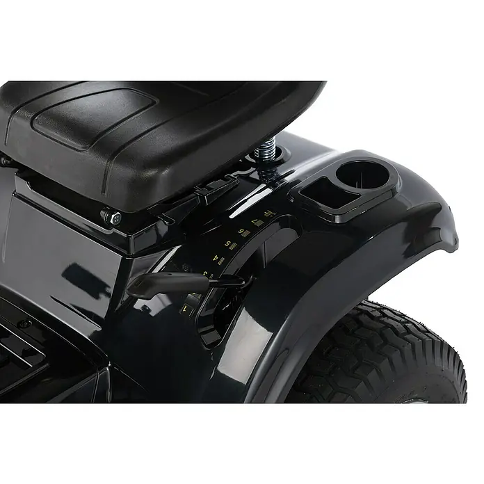 Alpina Tractor cortacésped AT3 98 A - 352 cm³, Ancho de corte: 98 cm - Primer plano