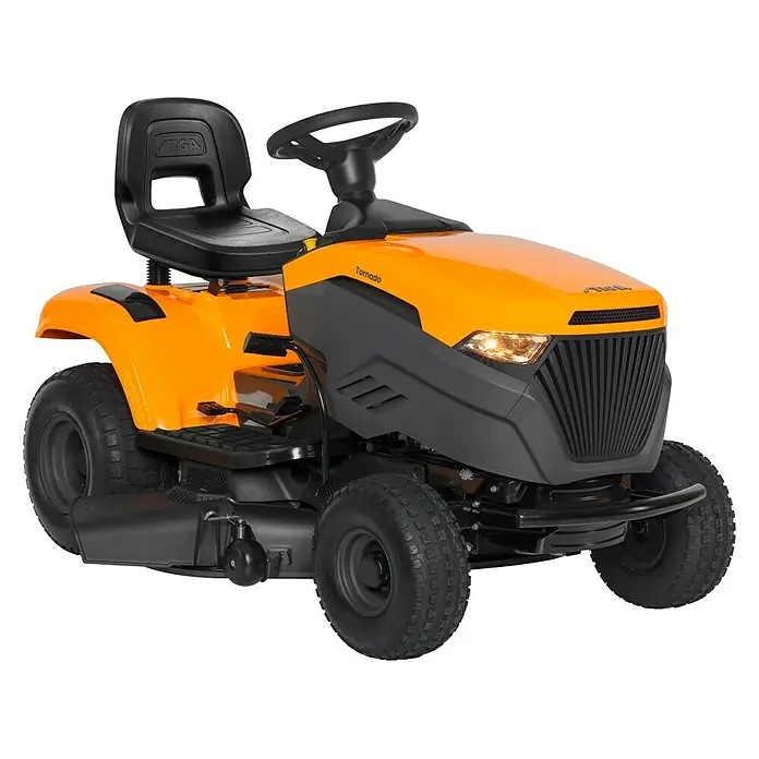 Stiga Zitmaaier Tornado 398 - 432 cm³, Snijbreedte: 98 cm - Diagonaal zicht