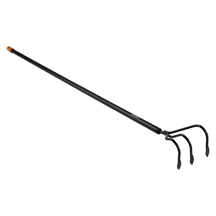 Fiskars Solid Grubber - Arbeitsbreite: 12 cm - Diagonale Ansicht