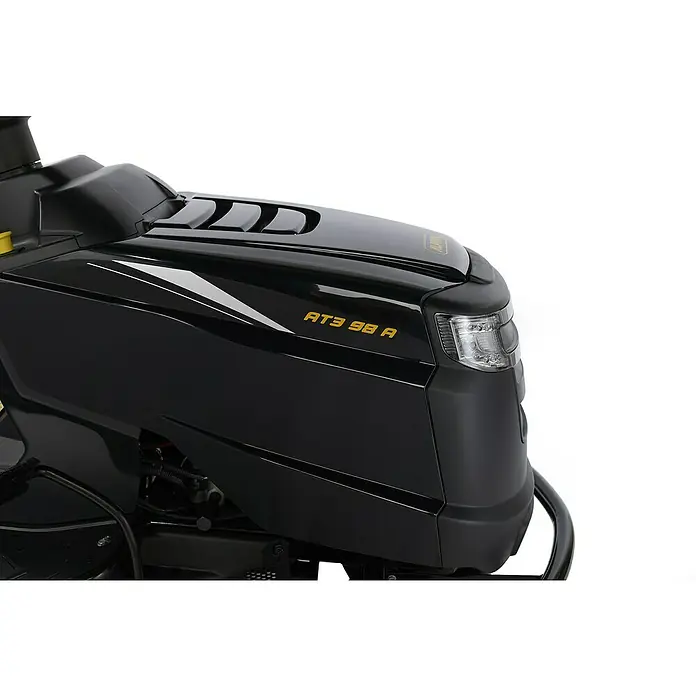 Alpina Tractor cortacésped AT3 98 A - 352 cm³, Ancho de corte: 98 cm - Primer plano