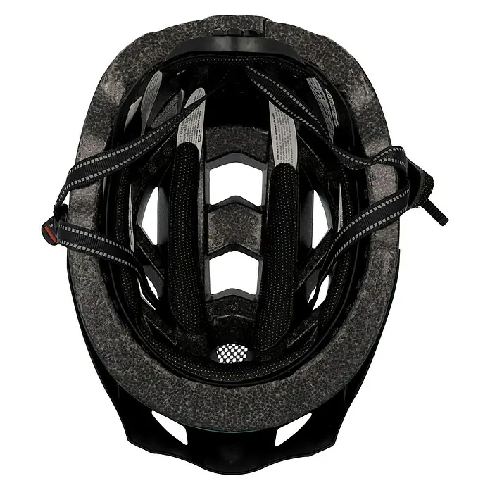 Fischer Fahrradhelm Urban Plus New York - S/M 52 - 59 cm, Türkis/Petrol - Ansicht von unten