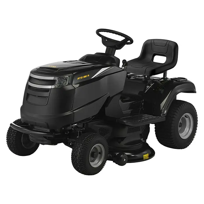 Alpina Tractor cortacésped AT3 98 A - 352 cm³, Ancho de corte: 98 cm - Vista angular